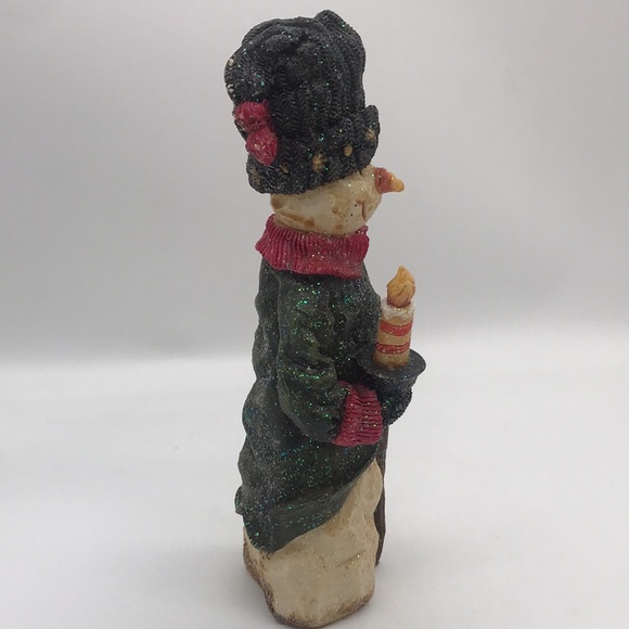 Mark Roberts Vintage Collectible 7-3/8” Tall Resin SnowMan - Picture 3 of 7